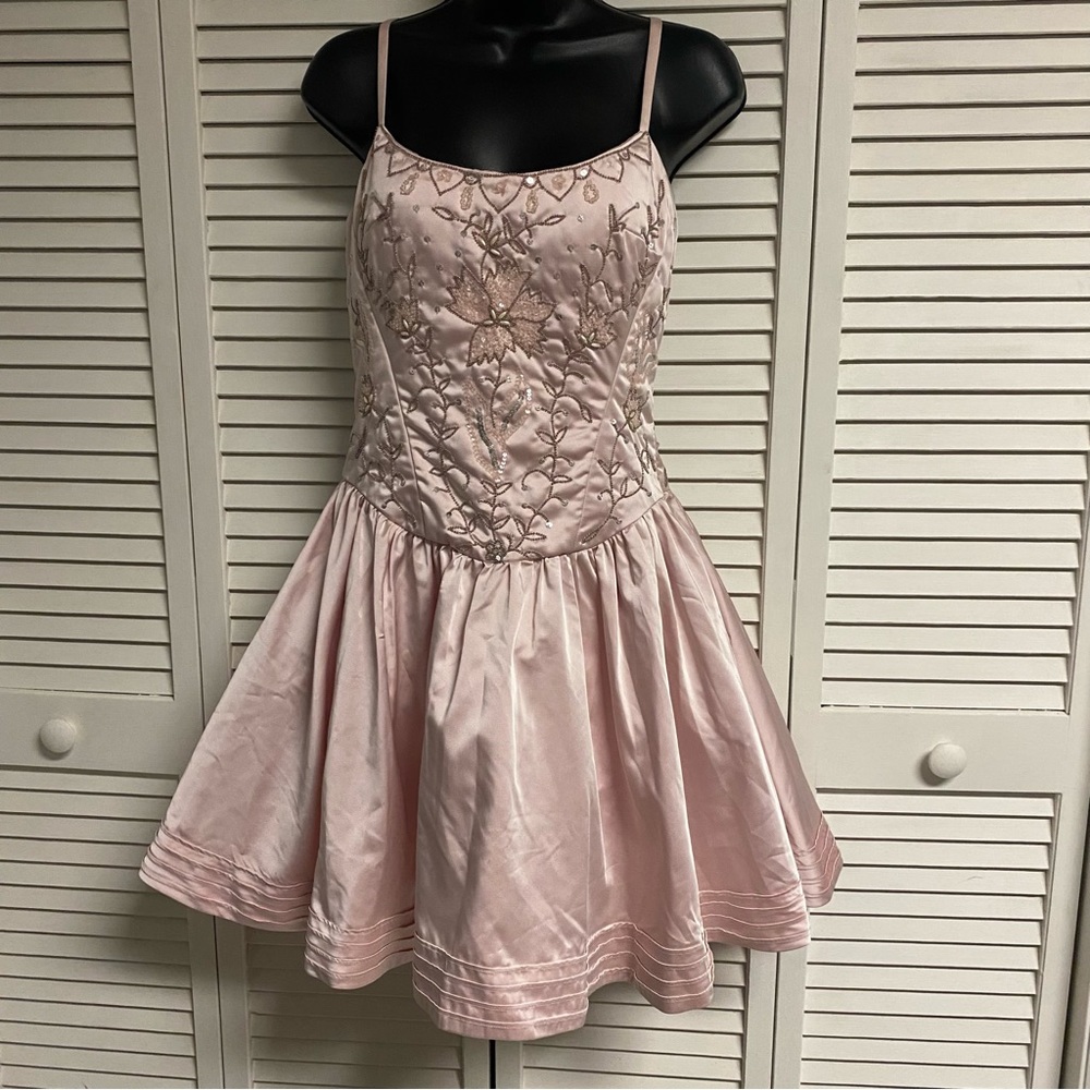 Betsey Johnson Collection Cupcake Cutie Corset Dress Size 6